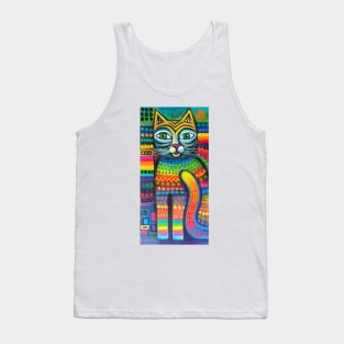 Mexicat Tank Top